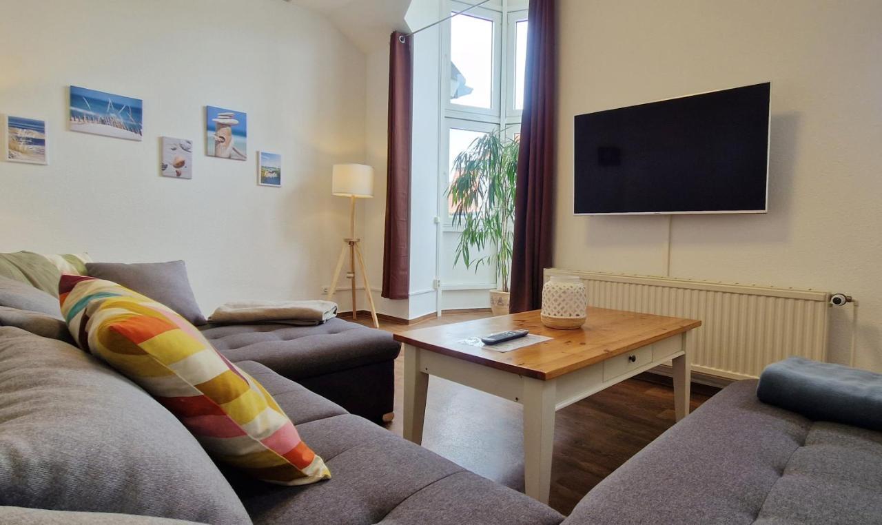 Ferienwohnung Strandmuschel Ostseebad Kühlungsborn Eksteriør billede