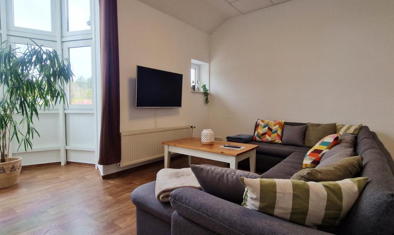 Ferienwohnung Strandmuschel Ostseebad Kühlungsborn Eksteriør billede