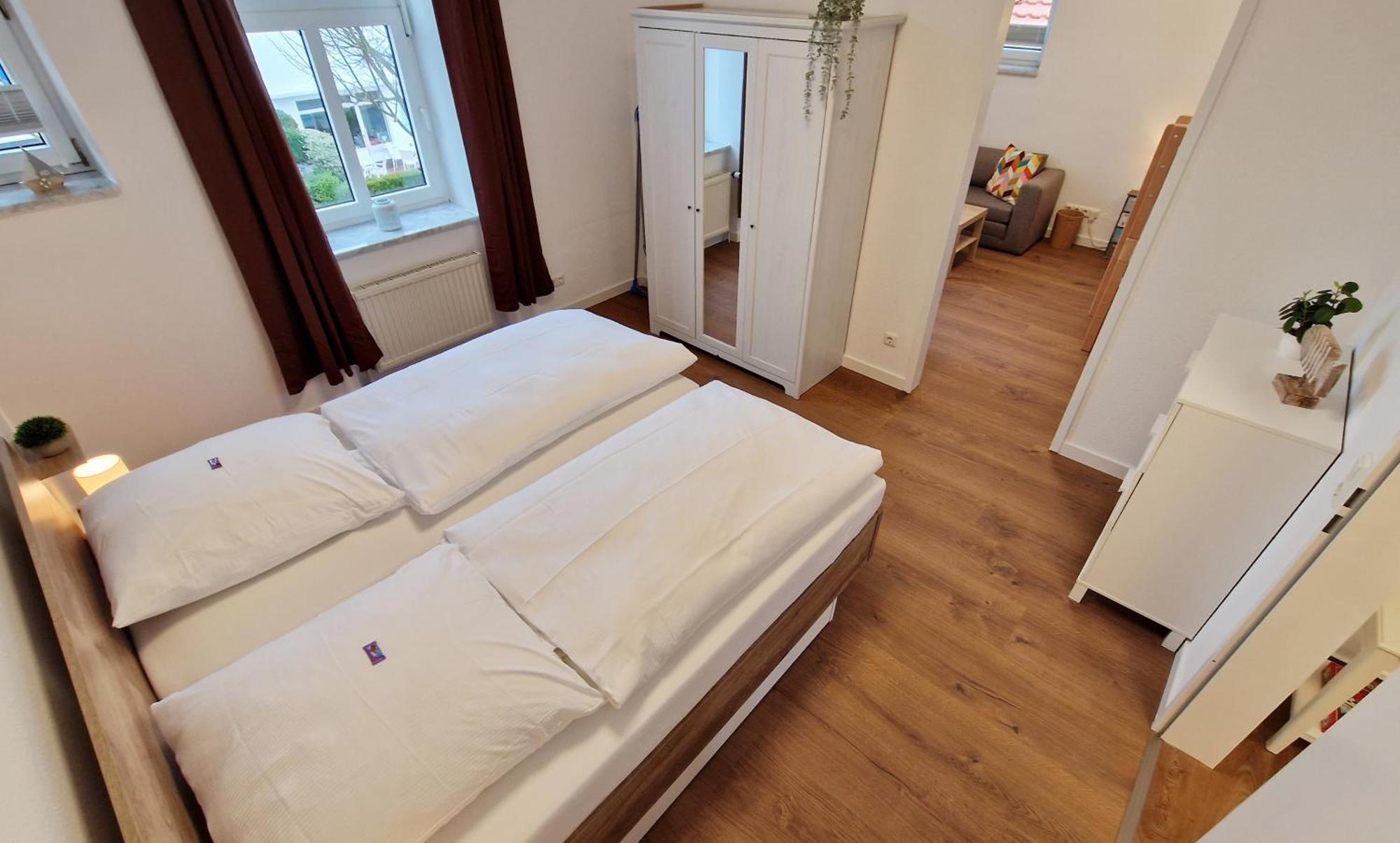 Ferienwohnung Strandmuschel Ostseebad Kühlungsborn Eksteriør billede