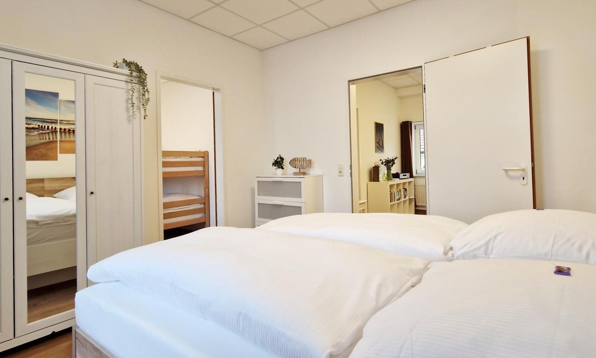 Ferienwohnung Strandmuschel Ostseebad Kühlungsborn Eksteriør billede
