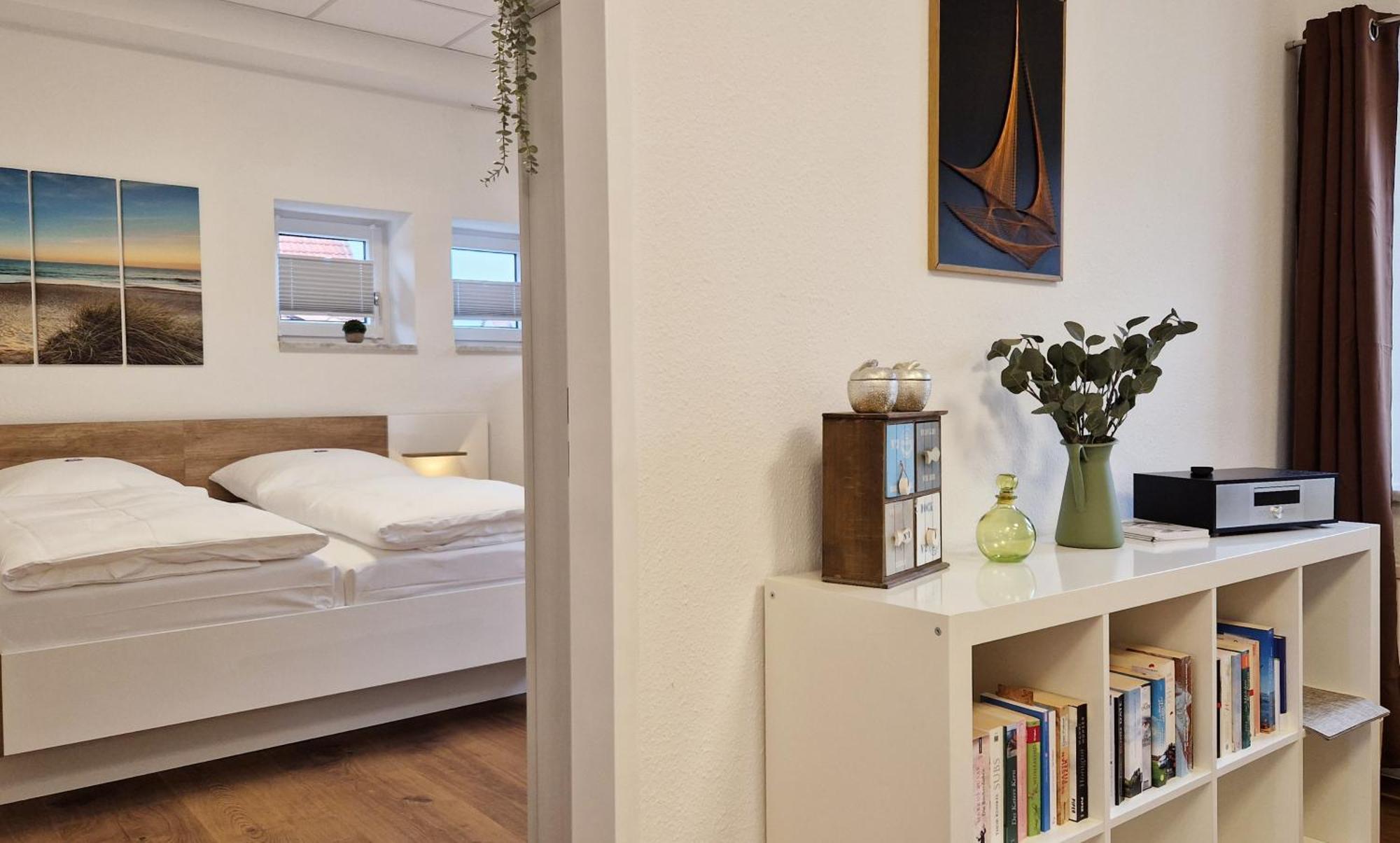 Ferienwohnung Strandmuschel Ostseebad Kühlungsborn Eksteriør billede