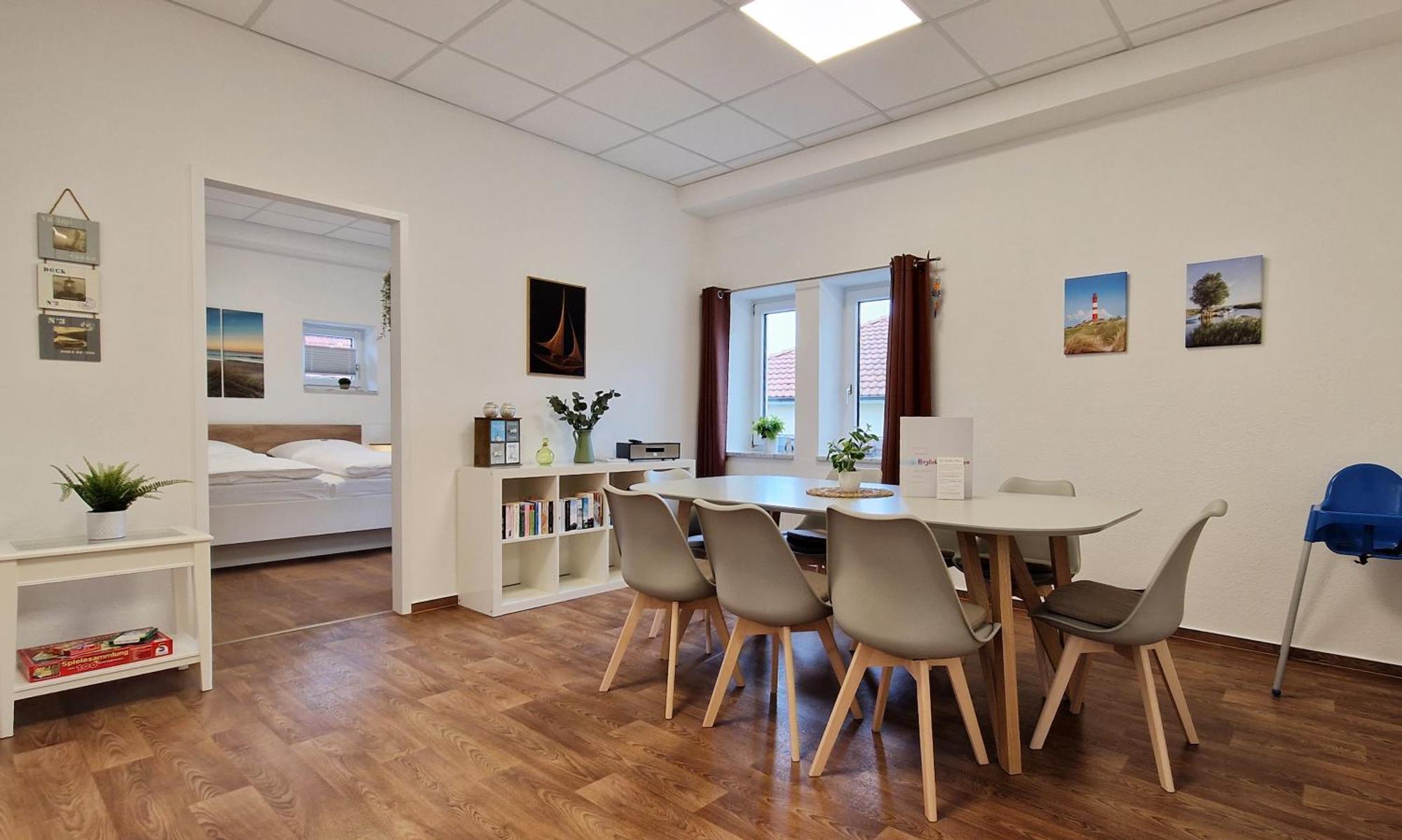 Ferienwohnung Strandmuschel Ostseebad Kühlungsborn Eksteriør billede